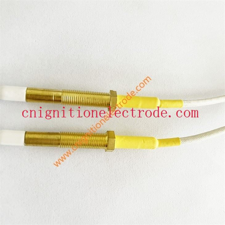 Height-adjustable Gas Ignition Electrode